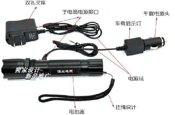 防身電棒的注意事項