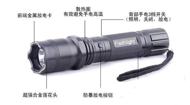 女性使用電擊棒違法嗎？