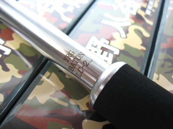 什么是防身甩棍？