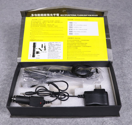 電警棍的結(jié)構(gòu)及電擊原理 電警棍的結(jié)構(gòu)及電擊原理