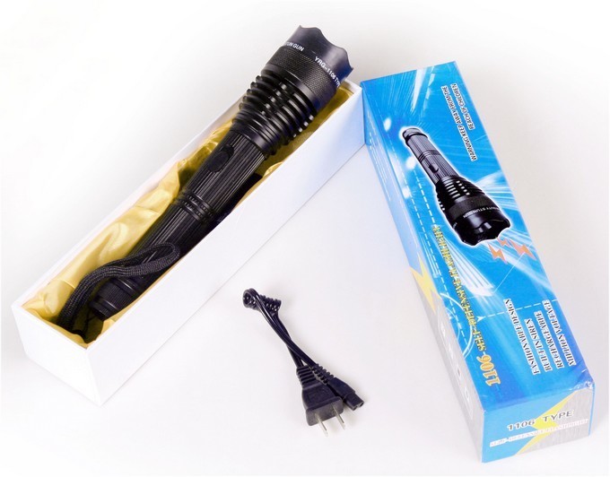 電擊棒有沒有危險性？