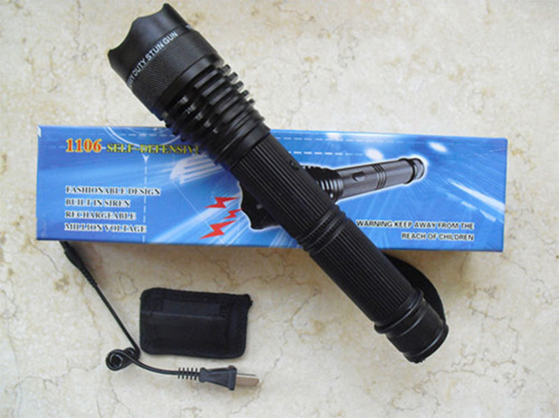 防身電棍的工作原理是什么？