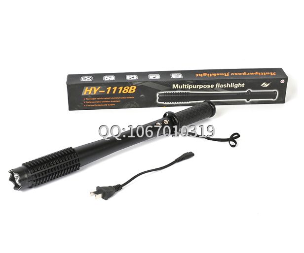 防身電棍電擊效果好嗎？