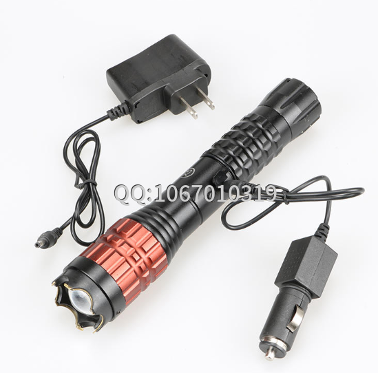 如何正確使用電擊棒？