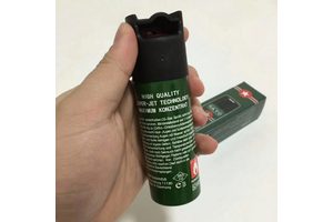 防狼噴霧坐飛機可以托運嗎？